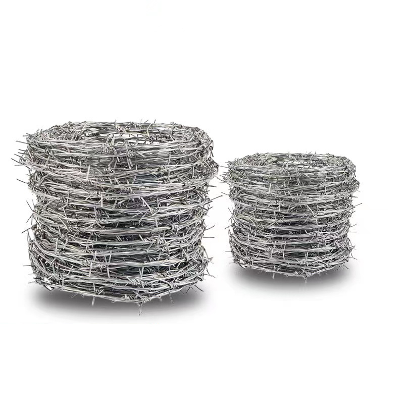 Razor Barbed Wire Fence Hot Dipped Galvanized Barbed Wire