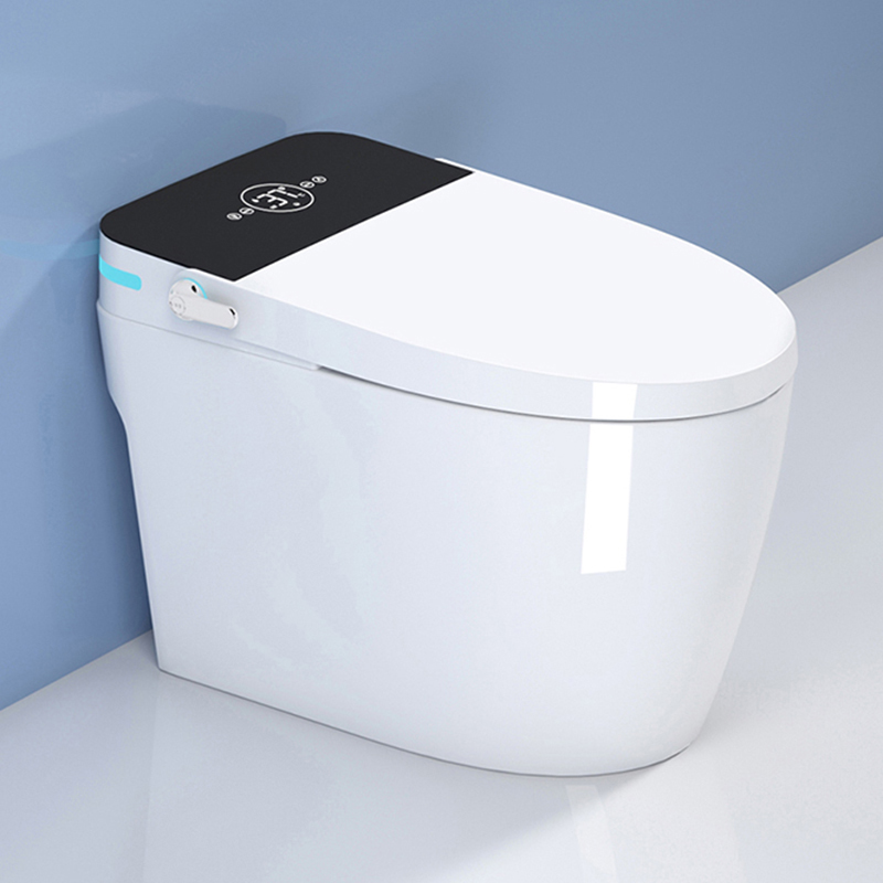 Automatic flush inodoros smart toilet with warm seat