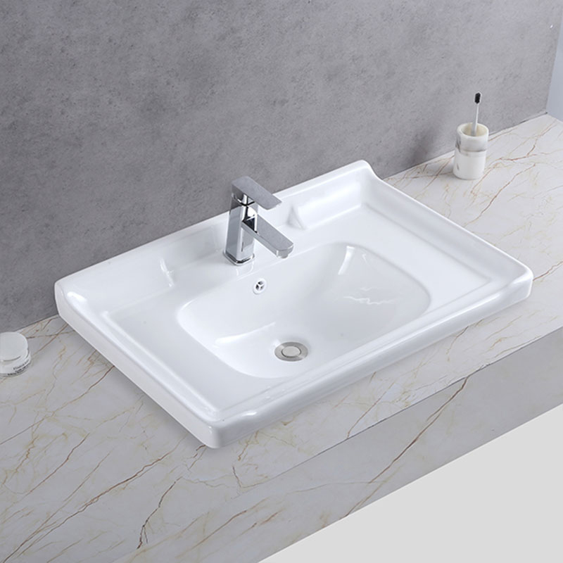 Lavamanos stone sink ceramic solid surfaces Cabinet basin 