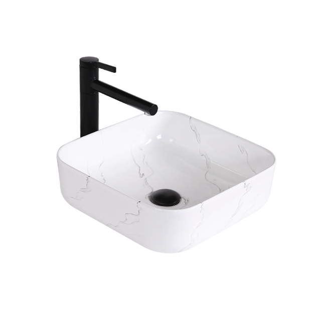 Ceramic Wash Basin Sink Factory Wholesale Bathroom Handmade Countertop Basin