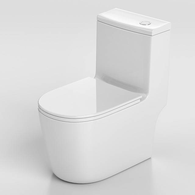 Rimfree Wc Des Toilettes White Ceramic Sanitary Ware Bathroom Toilet