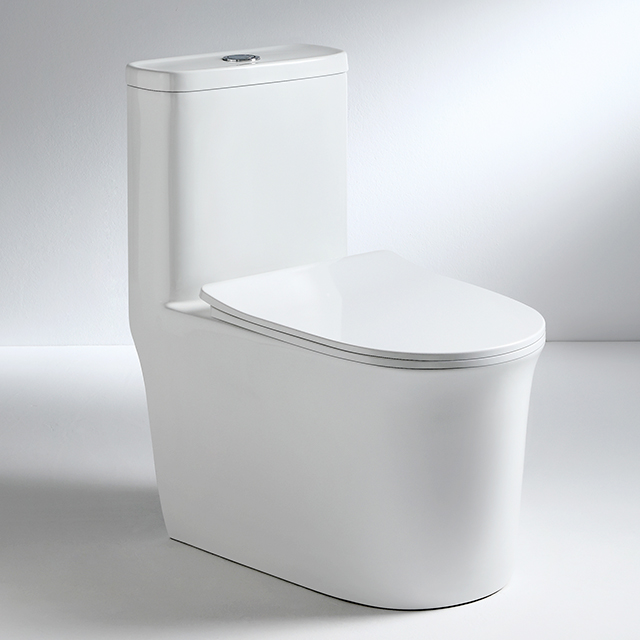Newest wc bathroom bowl toilet ceramics one piece commode blanche sanitary ware toilet
