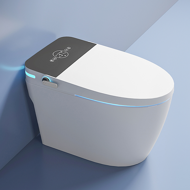 Foot Flush Automatic Wc Smart Toilet Vaso Sanitario