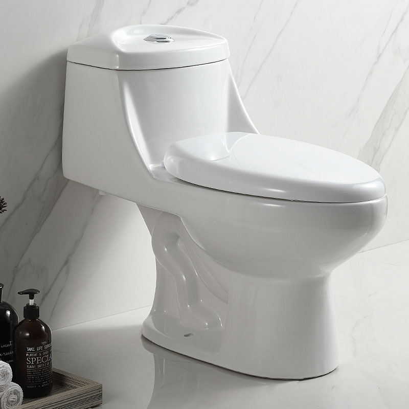 Short Flush Tank Single Piece Toilet Cheaper Inodoros Blancos Baratos Small Toilet Bowl Water Closet Porcelain Toilet