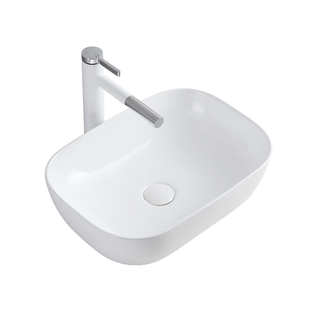 Modern Lavabo Counter Top Sink Porcelain Art Basins Ceramic Wash Basin Sanitary Ware Bathroom Basin Sink