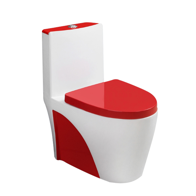 Wholesale S-trap Color Water Closet Bathroom Water Saving Toilet One Piece Ceramic