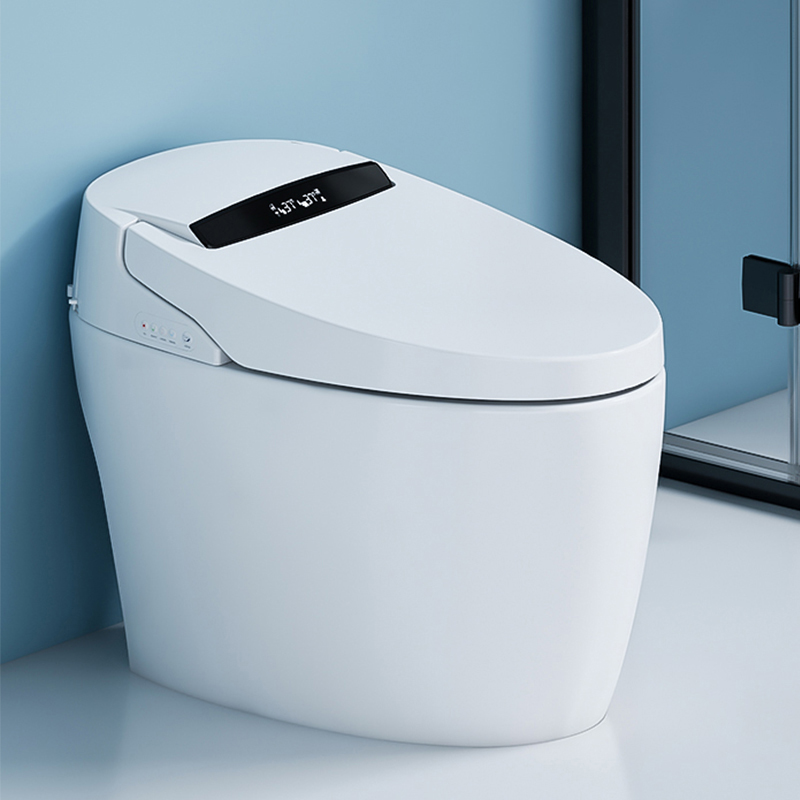 Inodoro con sensor bathroom ceramic S trap siphonic smart toilet