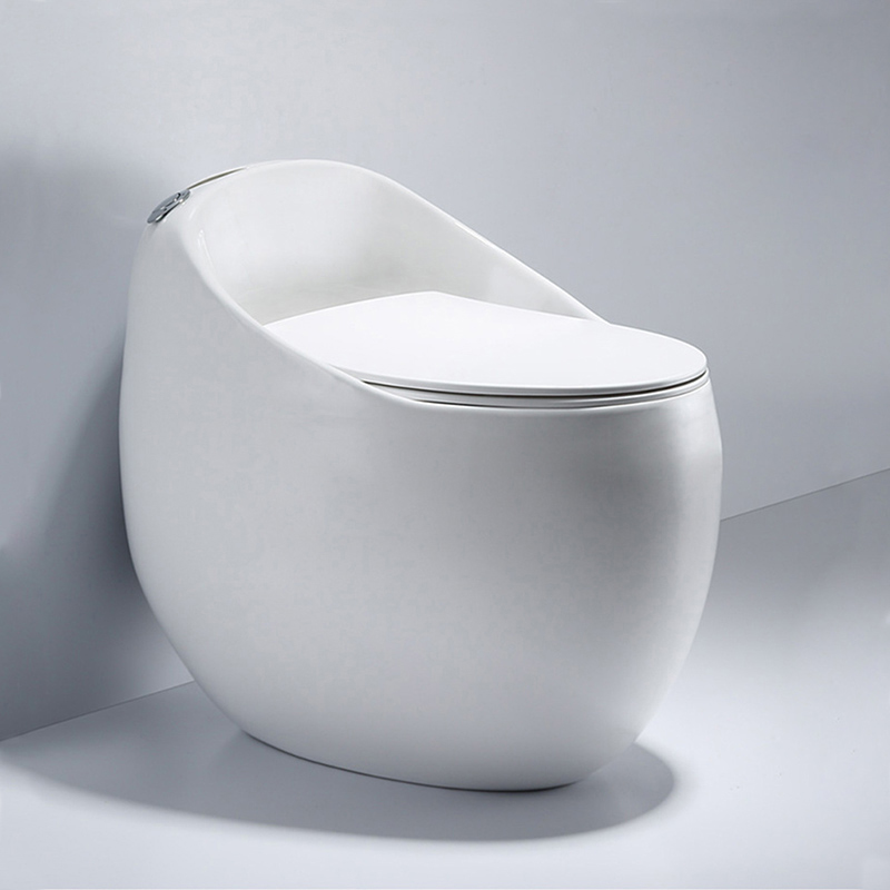 High quality sanitary ware bathroom toilette egg shaped ceramic short tank toilets bowl types wc
