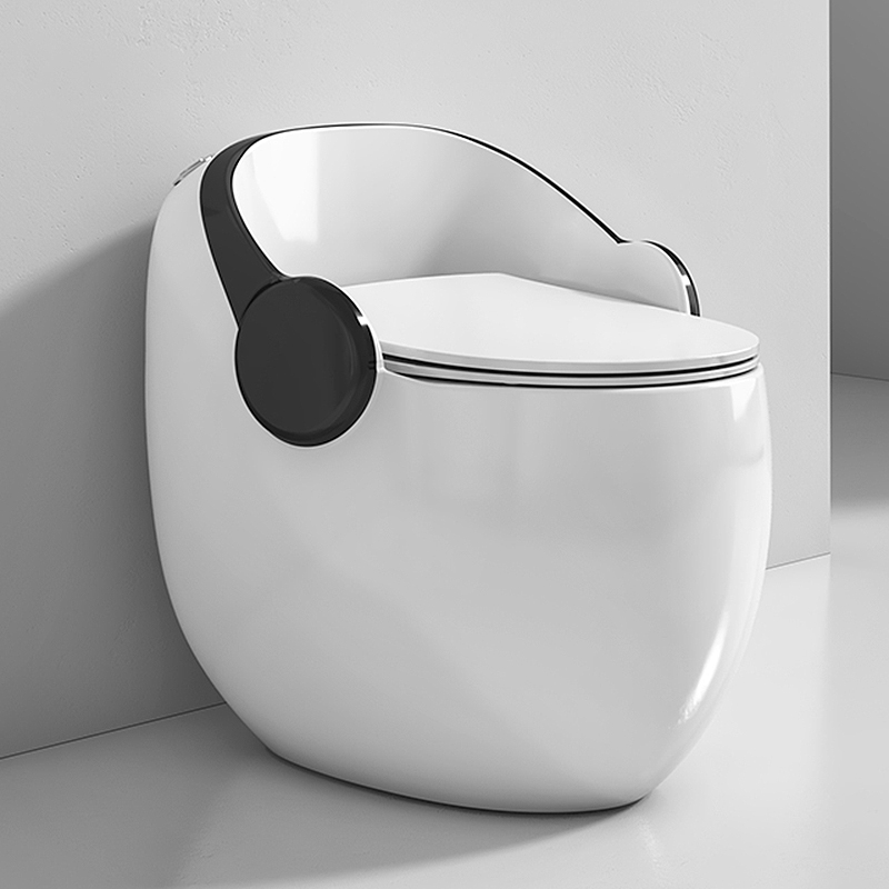 High quality sanitary ware bathroom toilette egg shaped ceramic short tank toilets bowl types