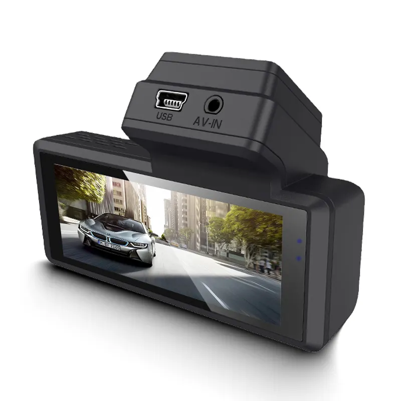 Aoedi AD323 Dual Channels Lens Hidden Car Dash Cam Full HD 1080P WIFI Car DVR Camera Recorder Dashcam