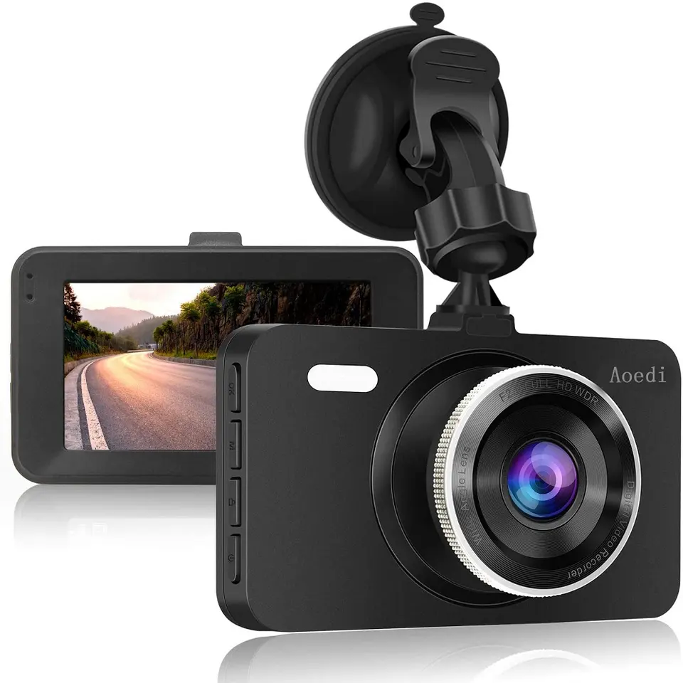 AD-310 Dual Dashboard Camera Full HD Front and Back Auto Camera Recorder for Car