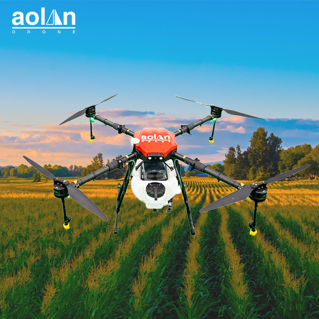 Gyroplane Uav Drone Crop Spraying Machine Agricultural Pesticide Sprayer Drones With Autopilot Spraying System