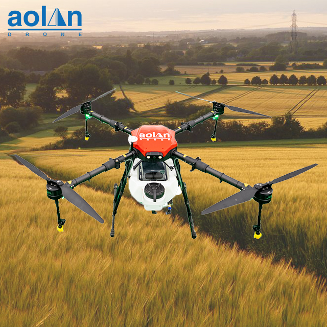 Foldable Agriculture Chemical Drone Intelligent Flying Uav Drone With Gps Agro Drone Pesticide Dron Fertilizer Spreaders