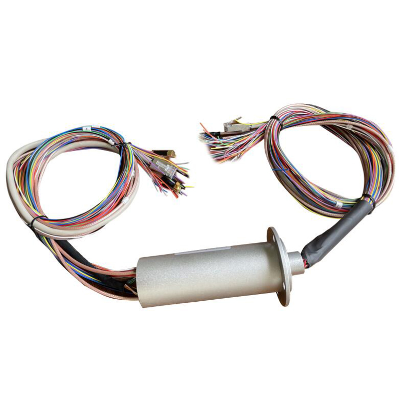 ADC44-2SDI-2E Ethernet and Dual High Definition( HD) Video Slip Ring Capsule