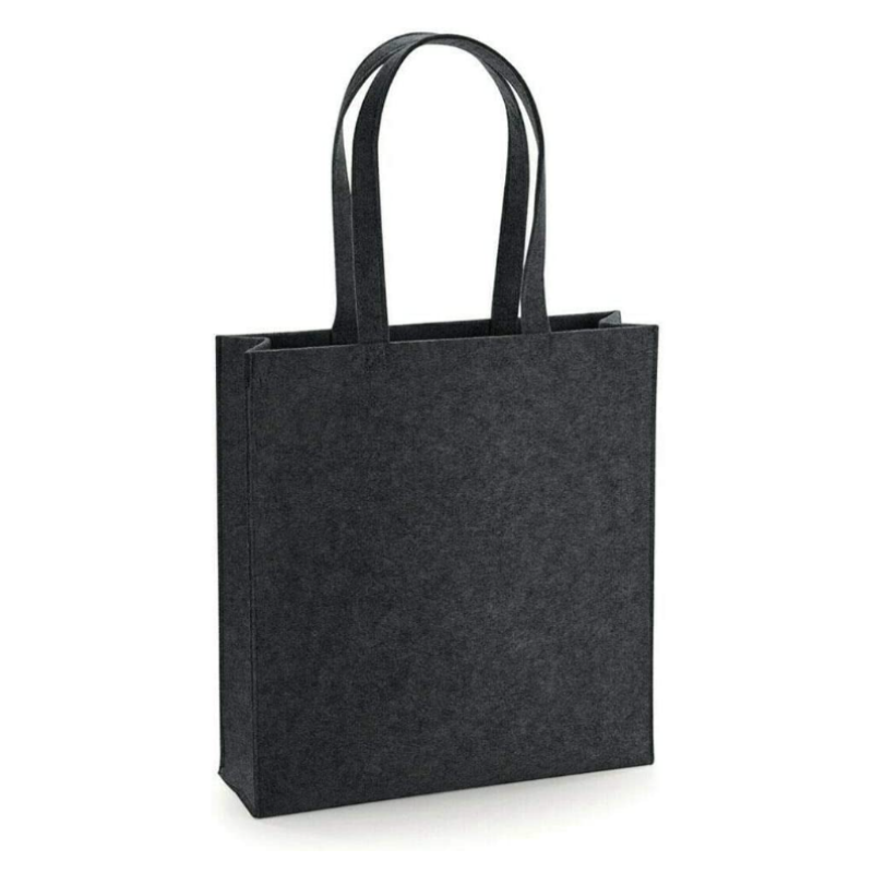 Shopping Shop Shoulder Straps Wear Handbag Adults Felt Shopper Tote Bag