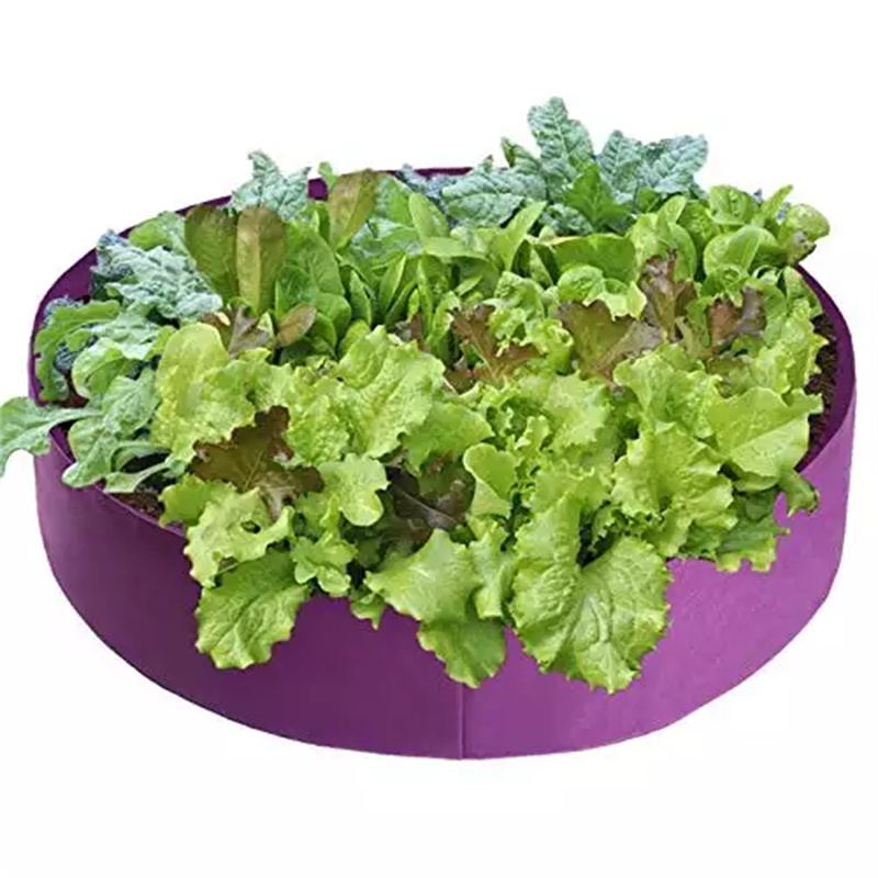 Outdoor Garden Polyester Felt Grow Waterproof Nursery Pots Container For Vegetable