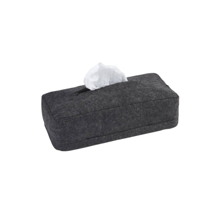 Custom felt tissue box cover rectangular felt tissue box holder