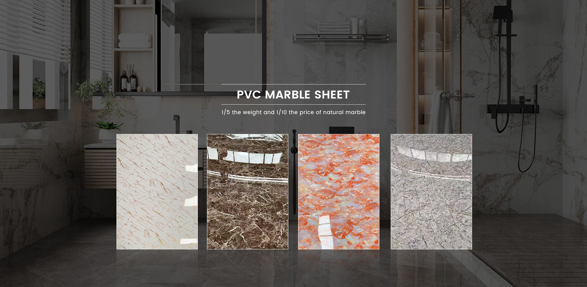 Uv Pvc Marble Sheet, 3d Marble Pvc Sheet, Imitation Marble Sheet - Aowei