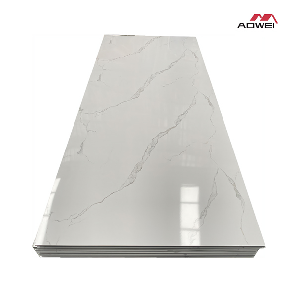 AOWEI Brand High Quality PVC Marble Sheet
