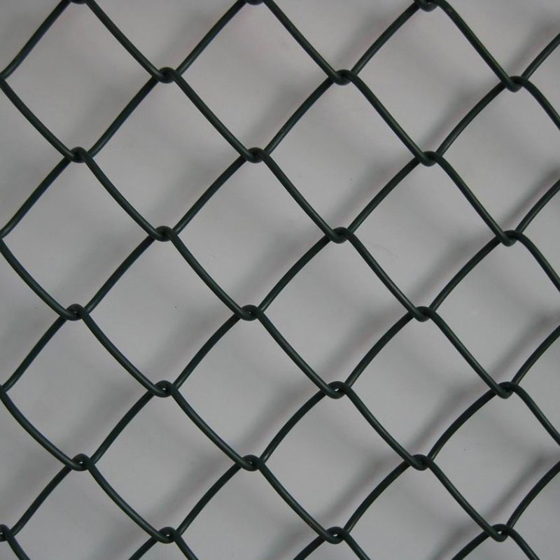 3'6 X 3'3 Flat Top Gray Galvanized Chain Link Fencing System Wide Walk Gate