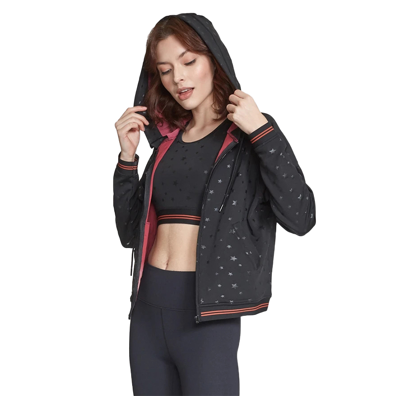 Women Workout Jacket Sportswear Gym Coats Customizable