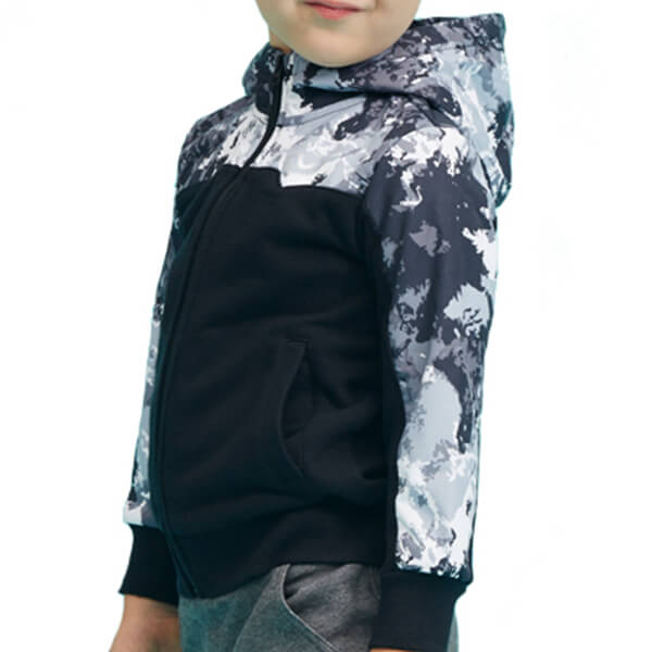 BOY'S JACKET  WITH PRINTING