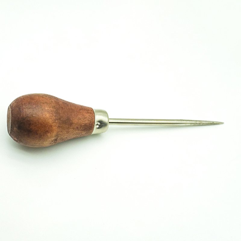 Leather awl - punching props - punching marks