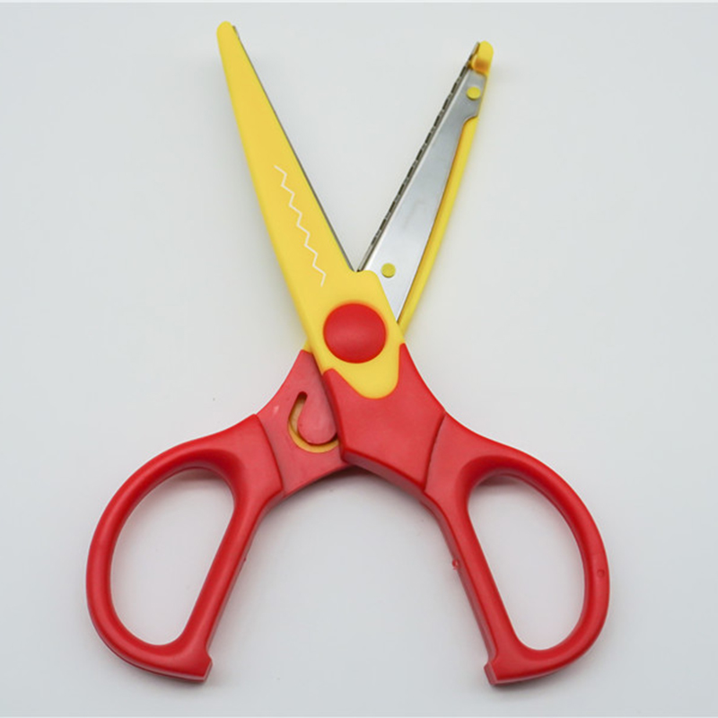Child Safety Scissors - Facilitate a safer and more secure manual process