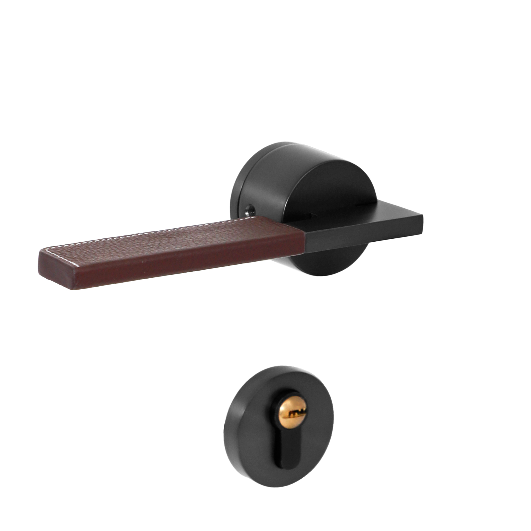 High-quality Security Door Handle Set for Improved Home Safety