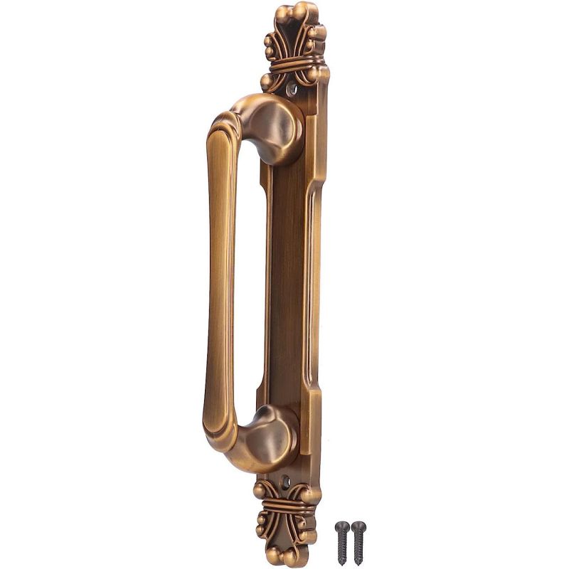 Zinc Alloy European Style Antique Door Pull Handle 