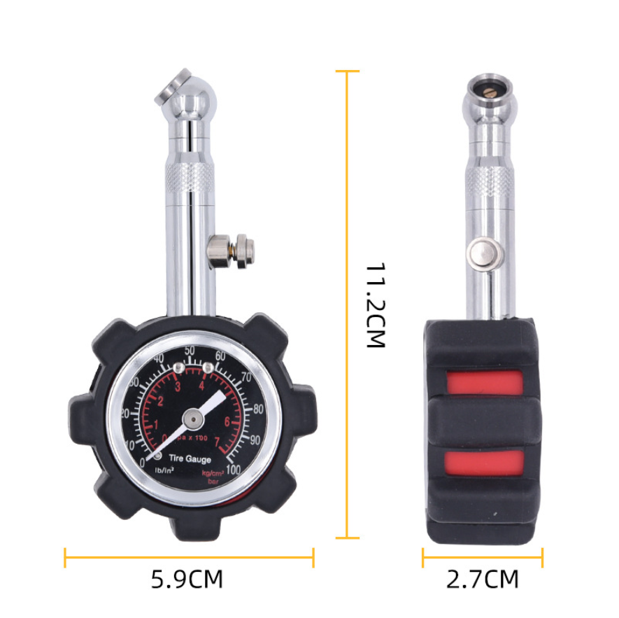 High-Quality Tire Inflator With Gauge to Keep Your Tires Properly Inflated