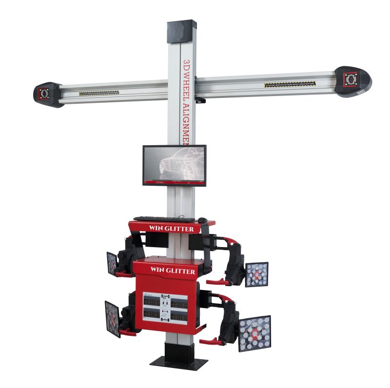 YC161AT 1.3Mps camera cross beam electric control lifting typre wheel alignment 3D Wheel Aligner