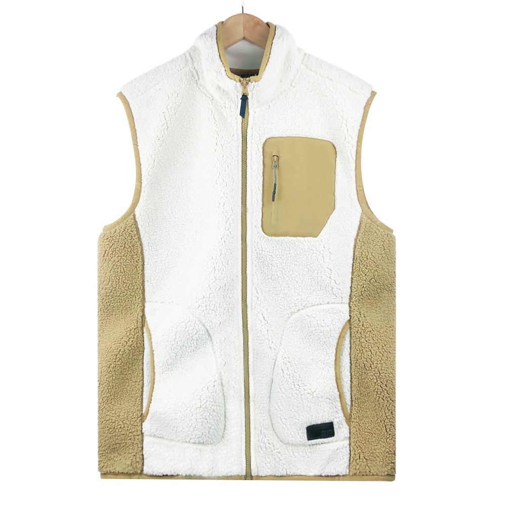  Berber Fleece vest Windproof warm