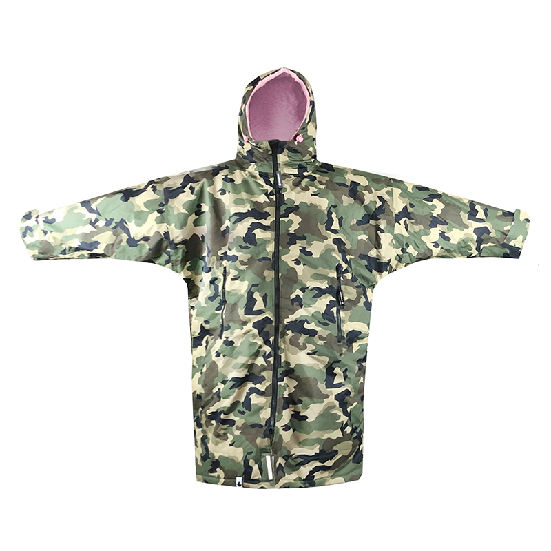 Swim Parka Waterproof print for water sports