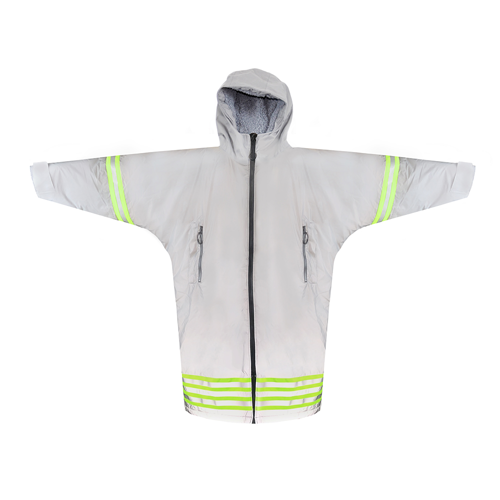  Swim coat parka reflective warmth for water sports