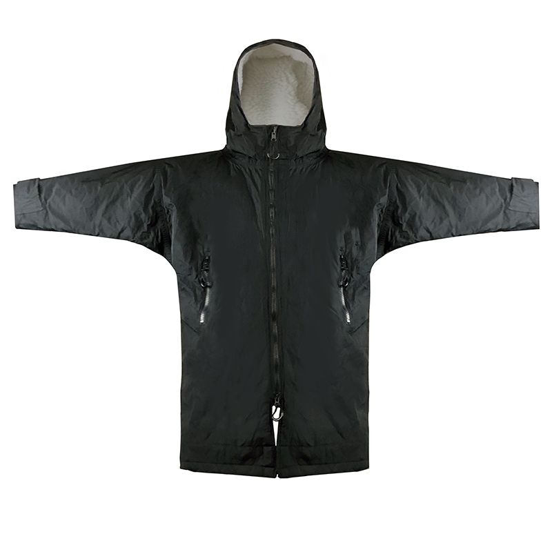 Swim Parka Waterproof Changing Robe customized for water sports