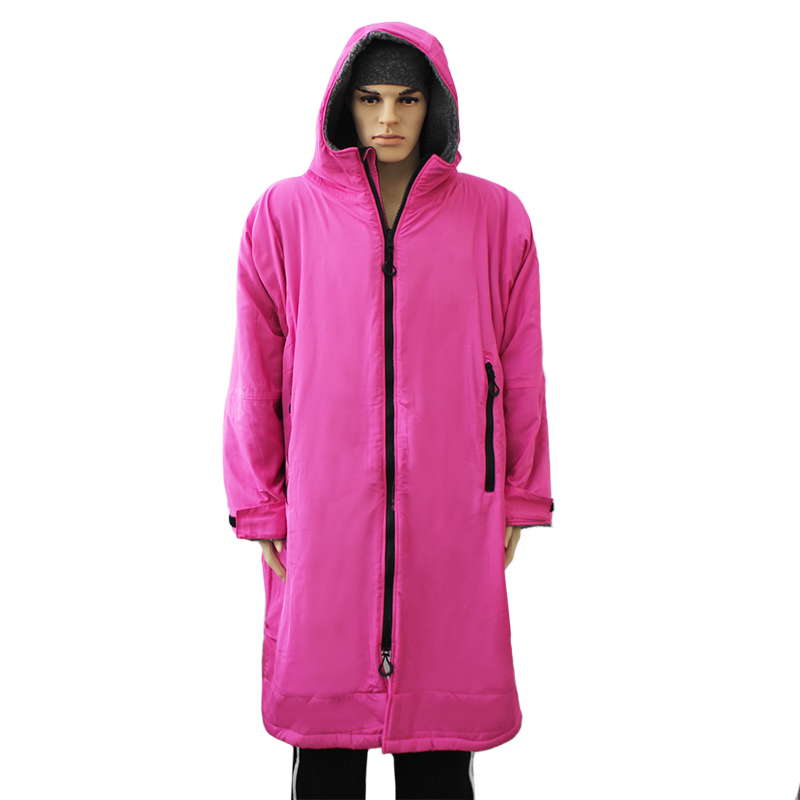Swim coat warm customizable for outdoor sports