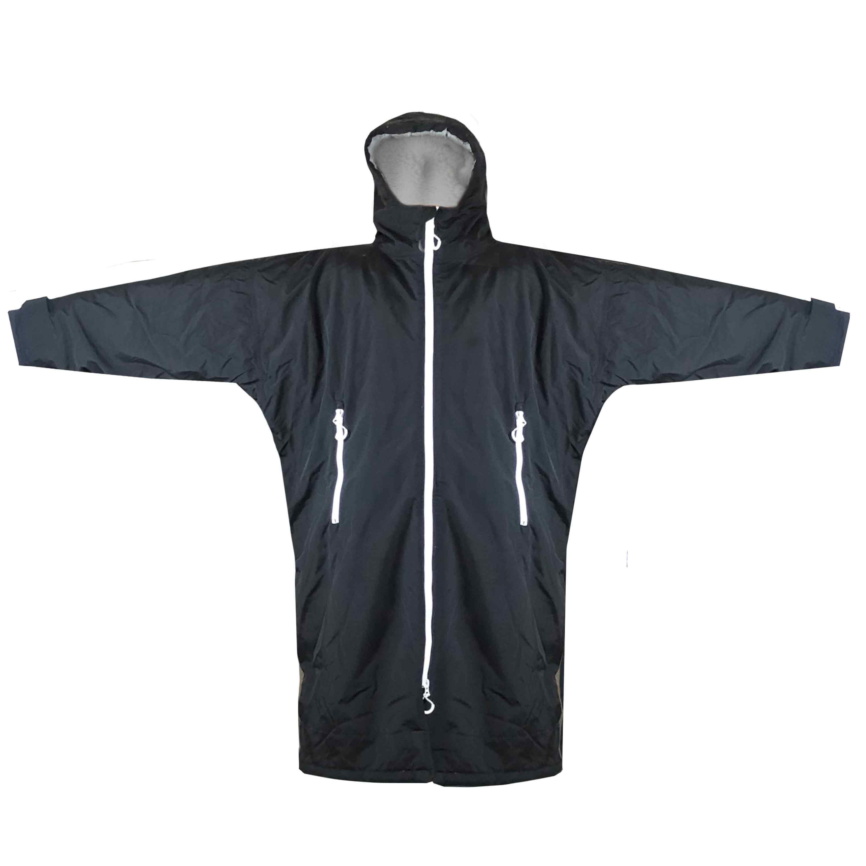 swim coat windproof and warm customized for outdoor sports