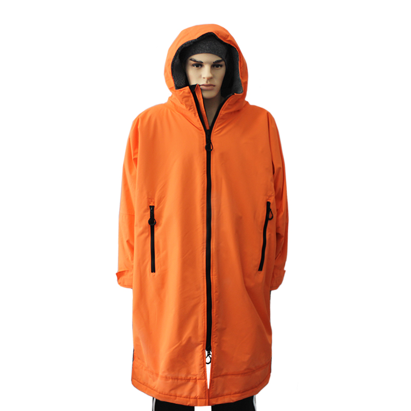Swim coat warm customizable for outdoor sports