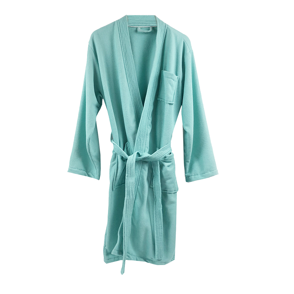 All-cotton bathrobe for both men and women in hotel beauty salons