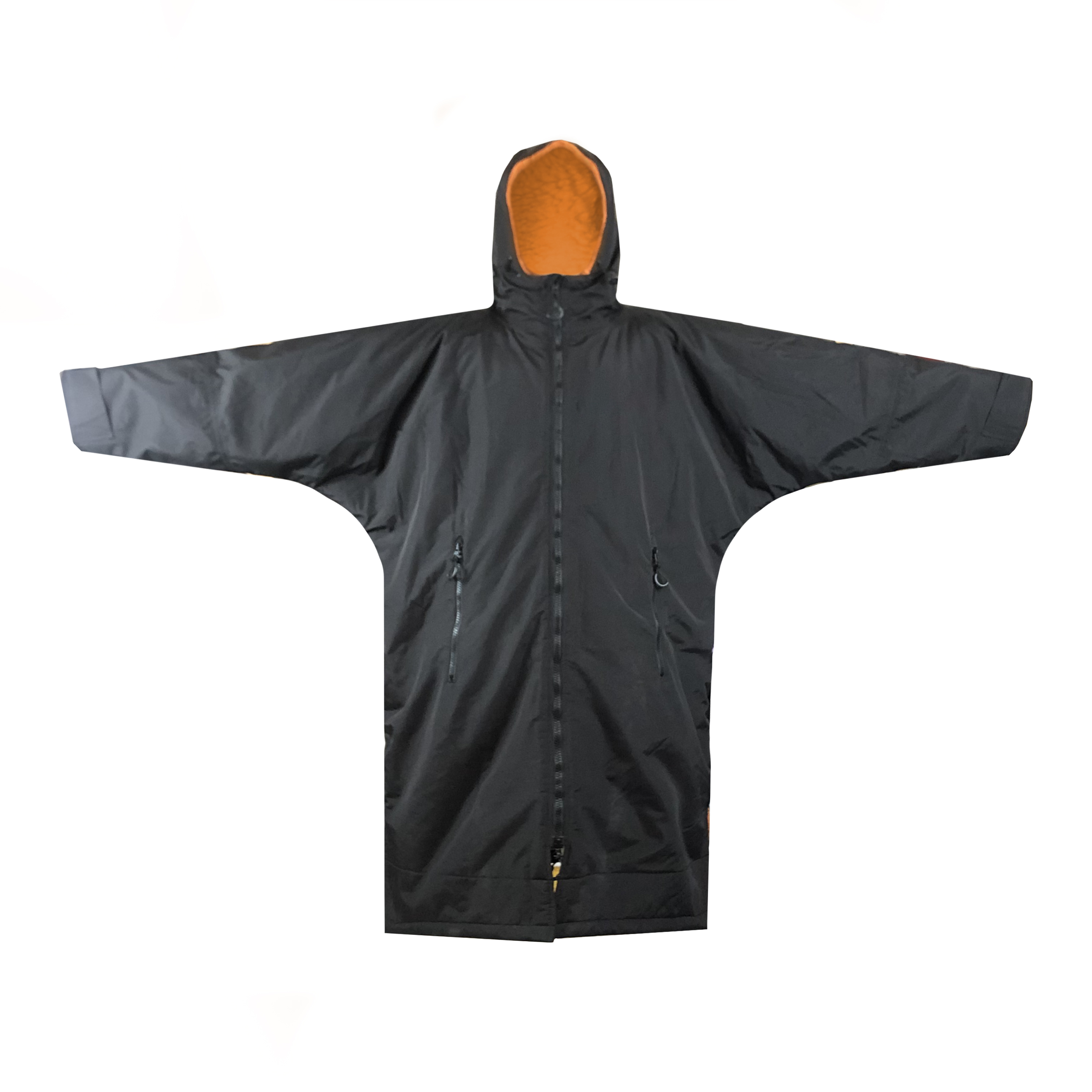 The  Waterproof Swim Parka is ideal for cold weather