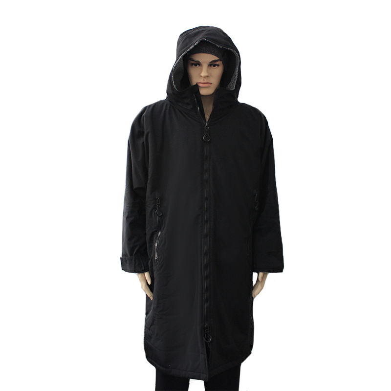 Swimming parka  warm customizable for water sports