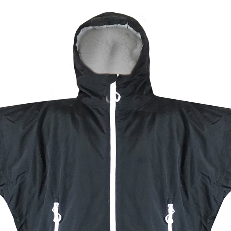 swim coat windproof and warm customized for outdoor sports