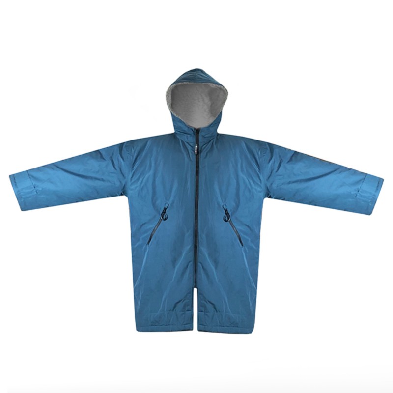 Swim Parka Waterproof Changing Robe customized for outdoor sports
