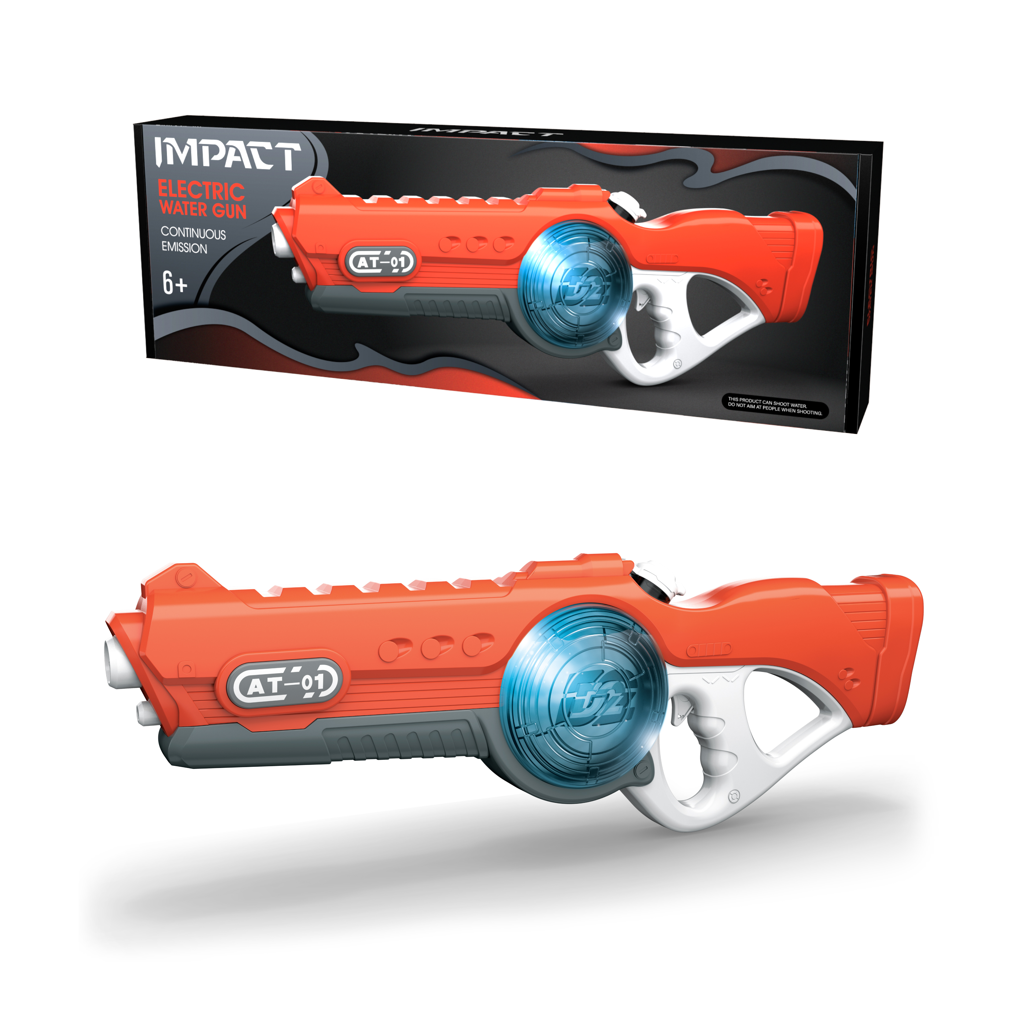 Electric Water Gun for Adults & Kids - Summer Outdoor Toys