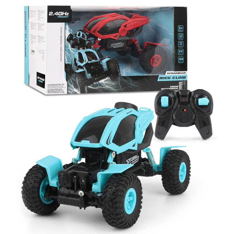 Shock Proof RC Climbing Car Toys Outdoor Flexibly Obstacle Crossing off Road Vehicle Remote Control Rock Crawlers for Boys