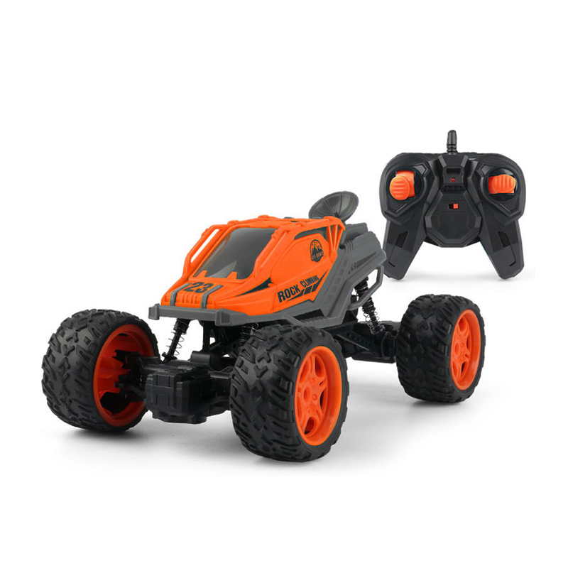 2.4GHz Strong Power Remote Control off Road Climbing Car Toys Multi Terrain Flexibly Running RC Rock Crawler for Kids