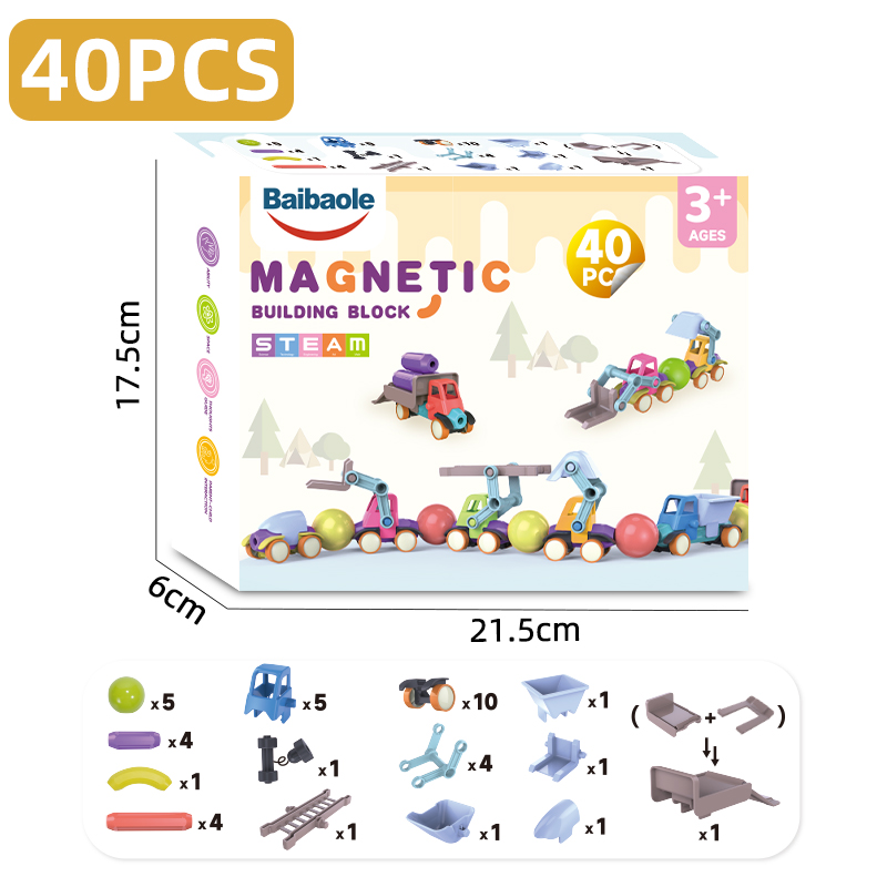 40pcs-color box