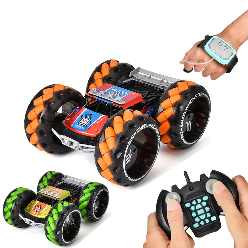 1: 10 Rc High Speed Off Road Climbing Car Toy with Double Remote Control Modes