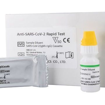 [Full text] Diagnostic Performance of SARS-CoV-2 IgM/IgG Rapid Test Kits for the D | JMDH
